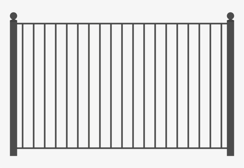 Fence Png, Download Png Image With Transparent Background, - Iron Eagle 2040, transparent png download