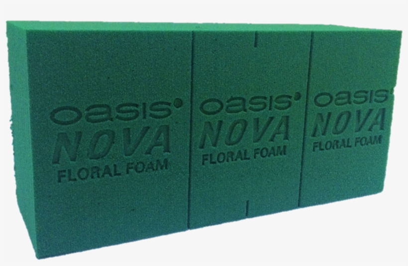 Nova Brick Oasis Floral Foam Sale - Paper, transparent png download