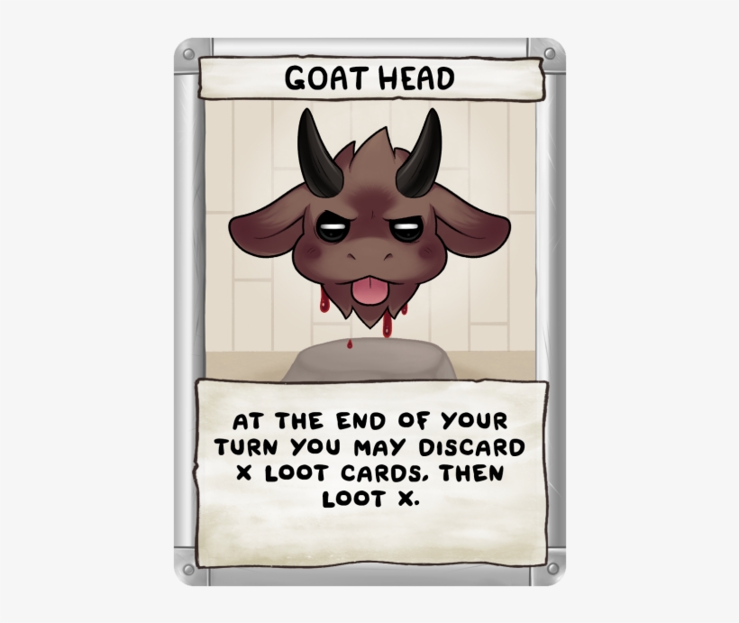 He Discards All 15 Loot Cards In Hopes He Finds The - Binding Of Isaac Four Souls Cards, transparent png download