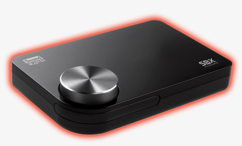 Usb Sound Card - Sound Blaster Sbx, transparent png download