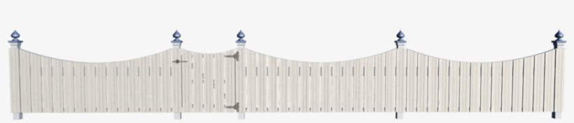 Fence Png - Picket Fence, transparent png download