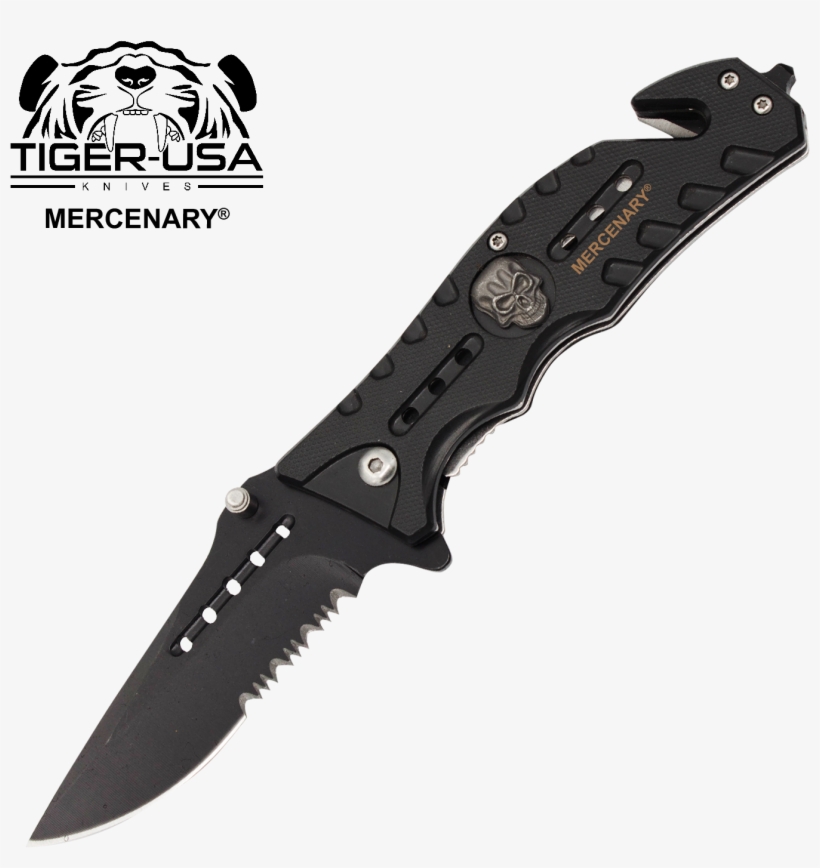 Retractable Blade Safety Knife - Faca De Combate Rosa, transparent png download