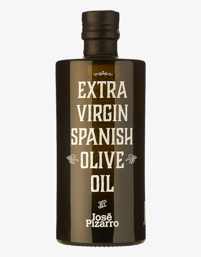José Pizarro's Olive Oil - Glass Bottle, transparent png download