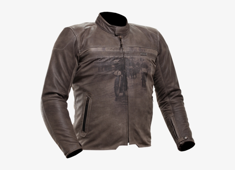 Leather Jacket Road - Leather Jacket, transparent png download