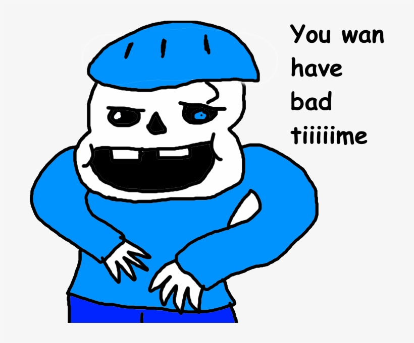 Hey Guys, So I Thought I Would Make My Own Undertale - Cartoon, transparent png download