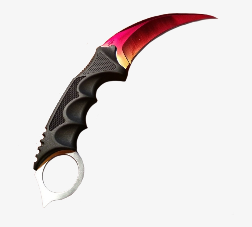#knife #нож - Cs Go Karambit Transparent, transparent png download