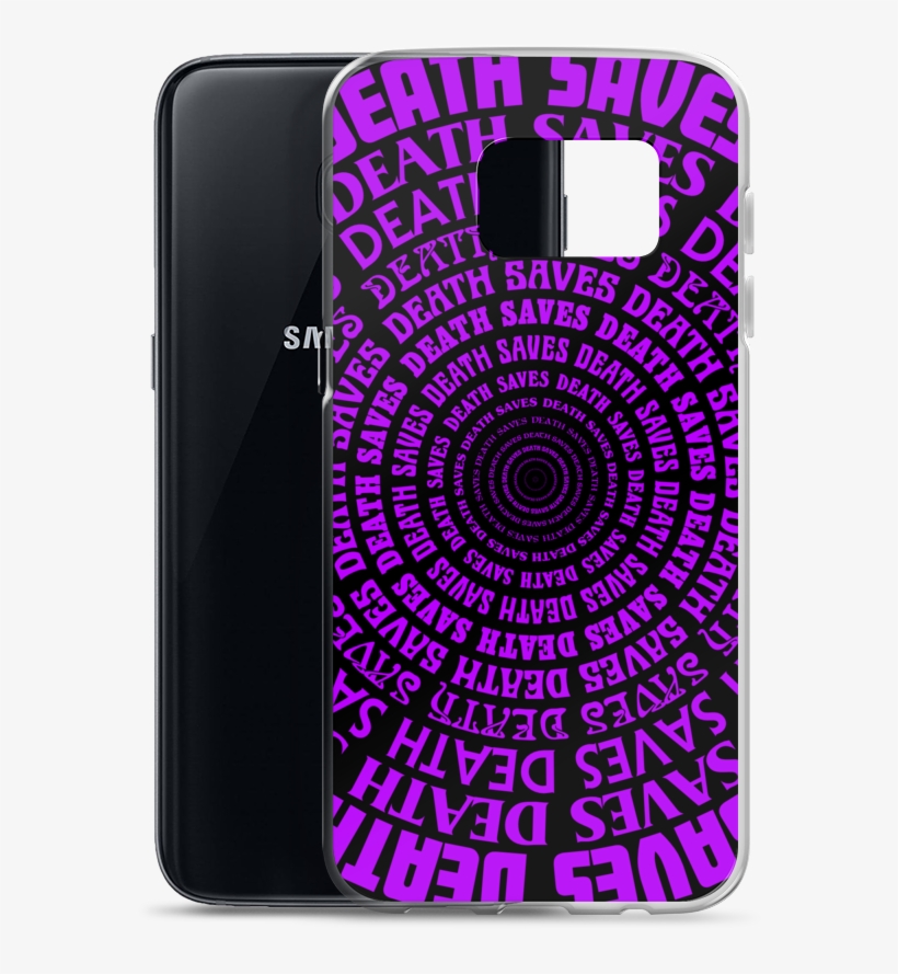 Programmed Illusion [purple] Samsung Case - Mobile Phone Case, transparent png download