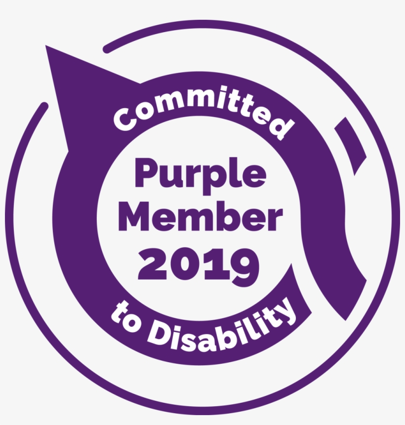 Purple Membership - Circle, transparent png download