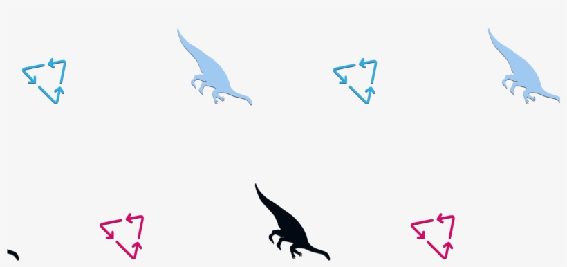 Animal, Dinosaur, Plateosaurus, Ecological, Shape, - Swallow, transparent png download