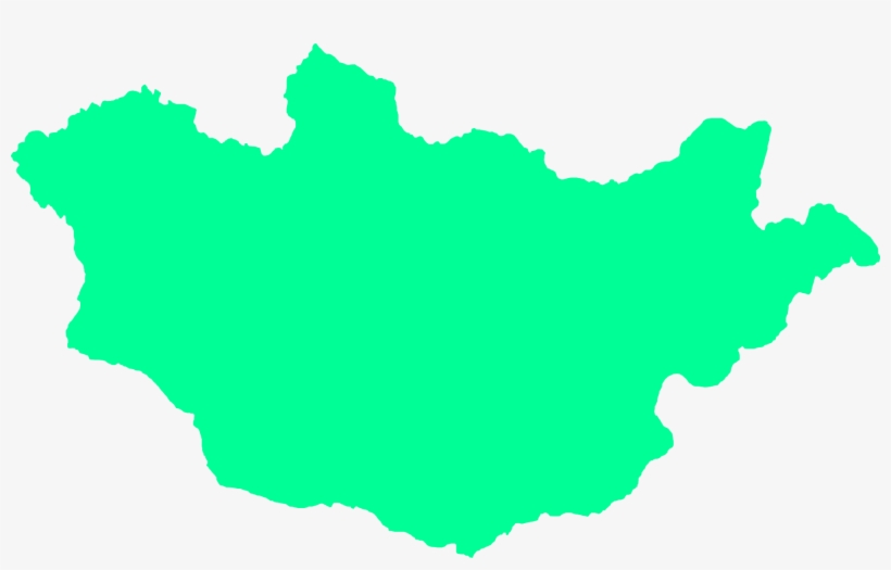 Mongolia - Mongolia Map, transparent png download