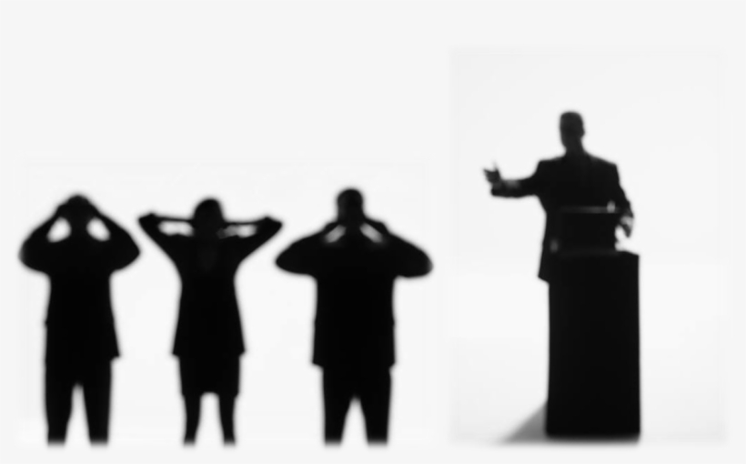 Talk Away, But I May Not Listen - Public Speaking, transparent png download
