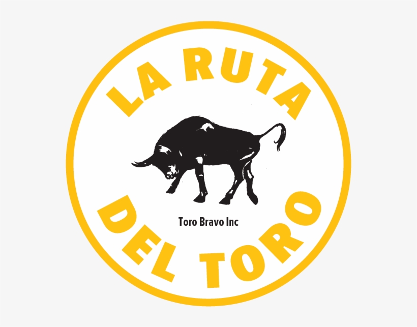 La Ruta Del Toro Logo - Sign, transparent png download