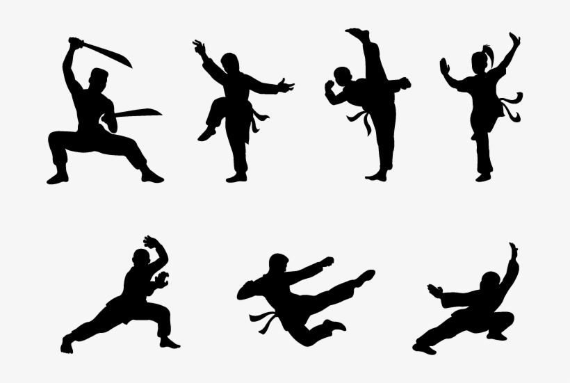 United Studios Of Self Defense Yorba Linda Martial - Png Kung Fu Silhouette, transparent png download
