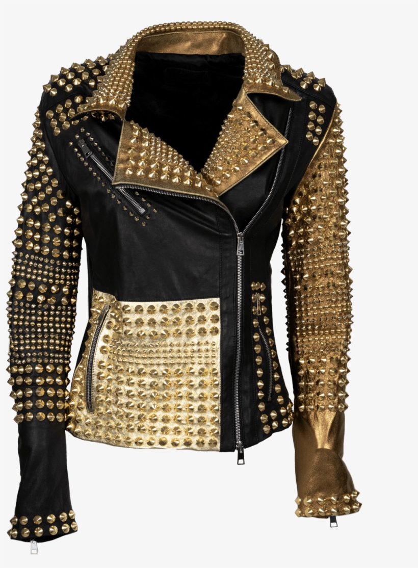 Glamour Jacket - Leather Jacket, transparent png download