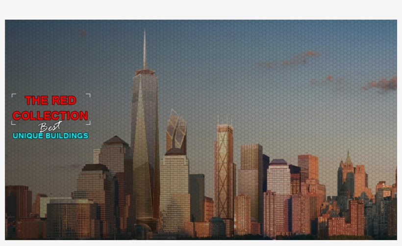 Seattle Skyscrapercity - Freedom Tower New York Skyline, transparent png download