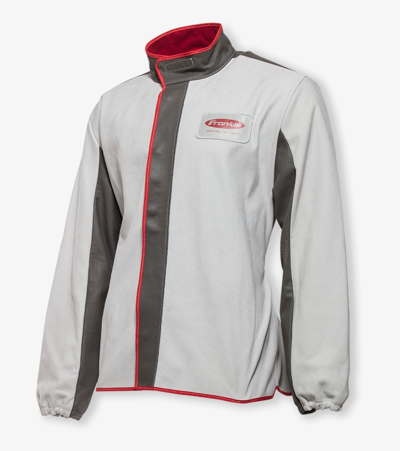 The Button Placket And Stand Up Collar Can Be Closed - Fronius Clothing, transparent png download