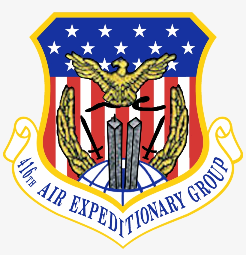 416th Air Expeditionary Group - Air Force, transparent png download