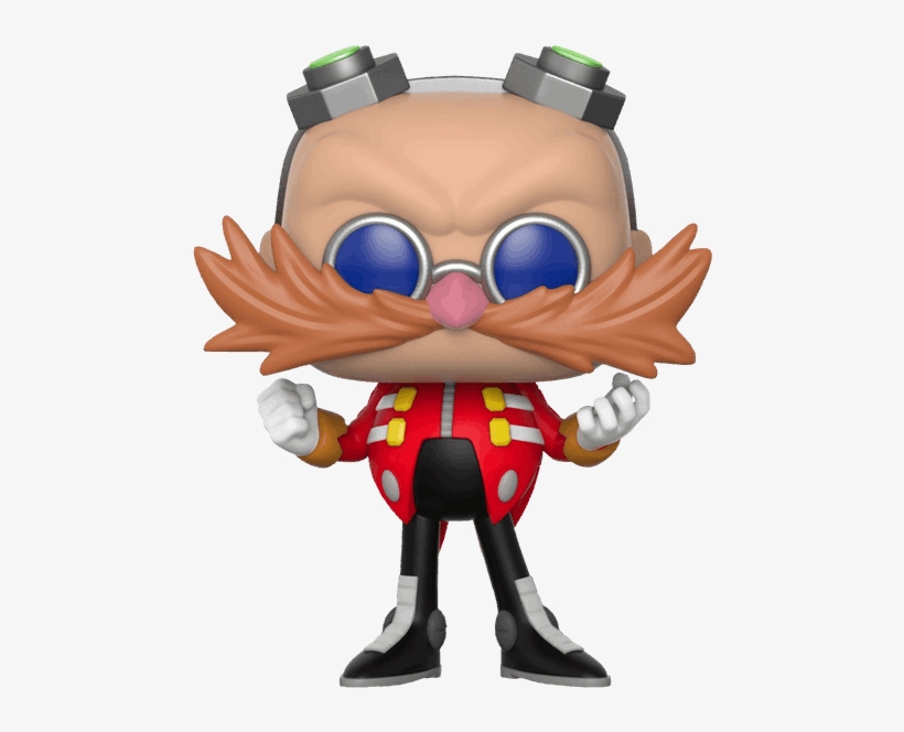 Sonic The Hedgehog - Dr Eggman Pop, transparent png download