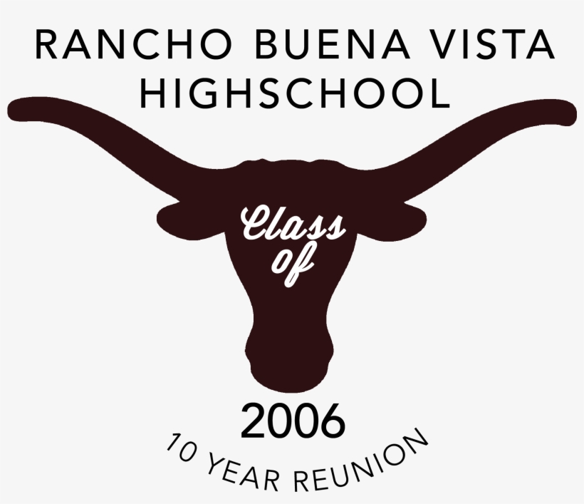 Rancho Buena Vista High School - Rancho Buena Vista Longhorn, transparent png download