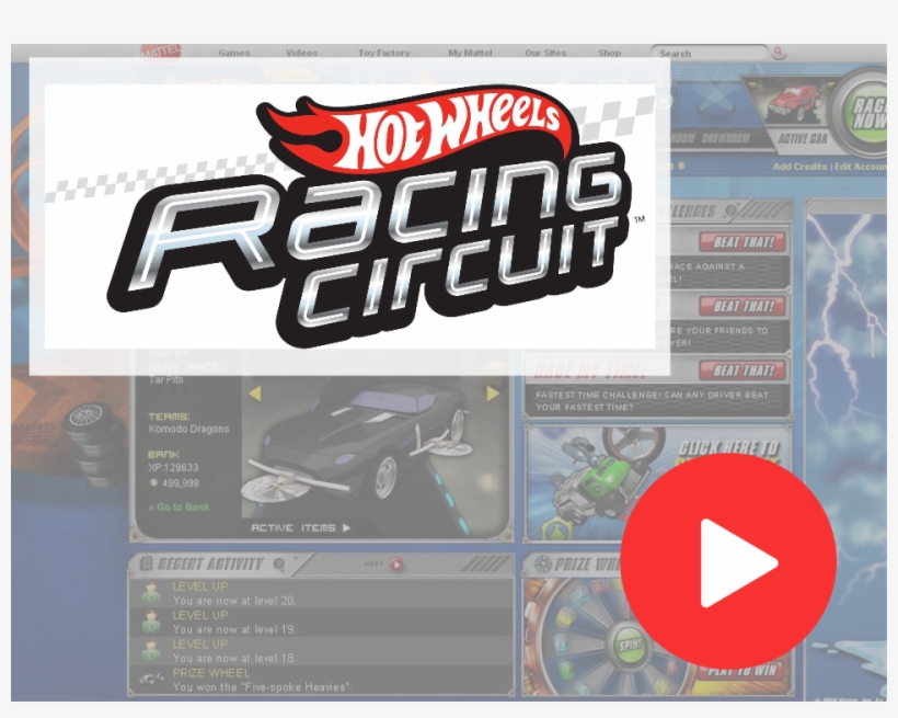 Hot Wheels Racing Circuit, transparent png download