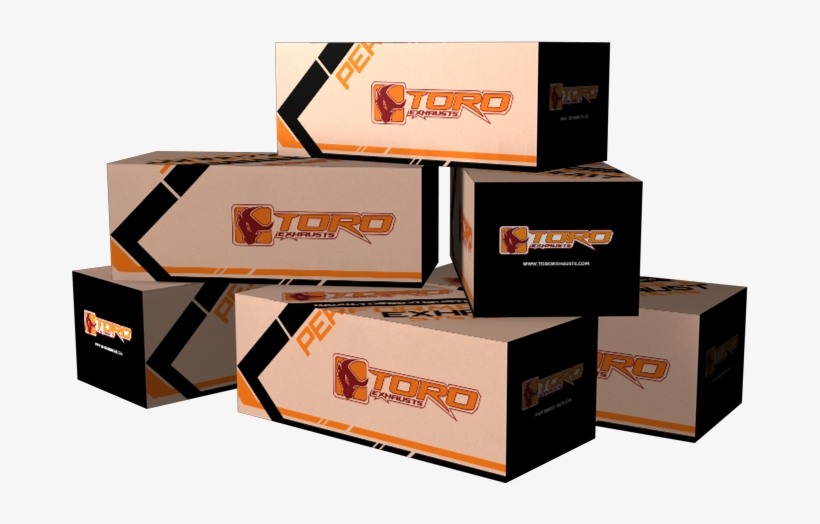 A Stack Of Toro Exhaust Boxes - Box, transparent png download