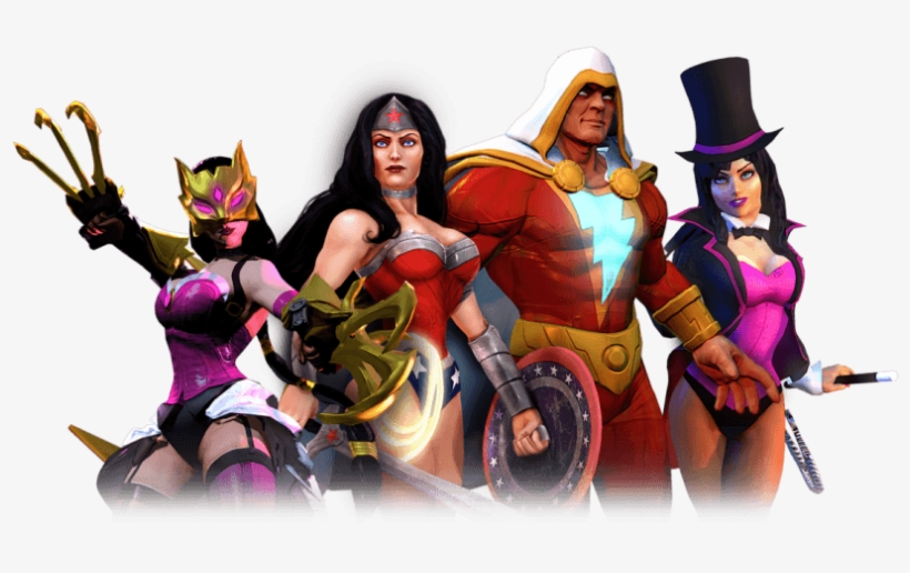 Dc Entertainment And Wb Announce Infinite Crisis Pc - Superhero, transparent png download