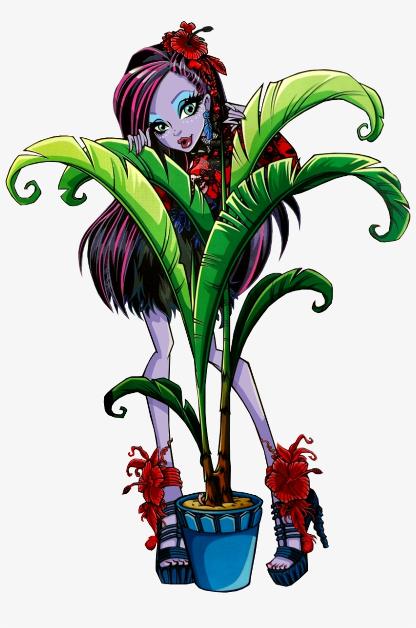 “ Artwork/png De Jane Bolittle - Monster High Gloom And Bloom Jane, transparent png download