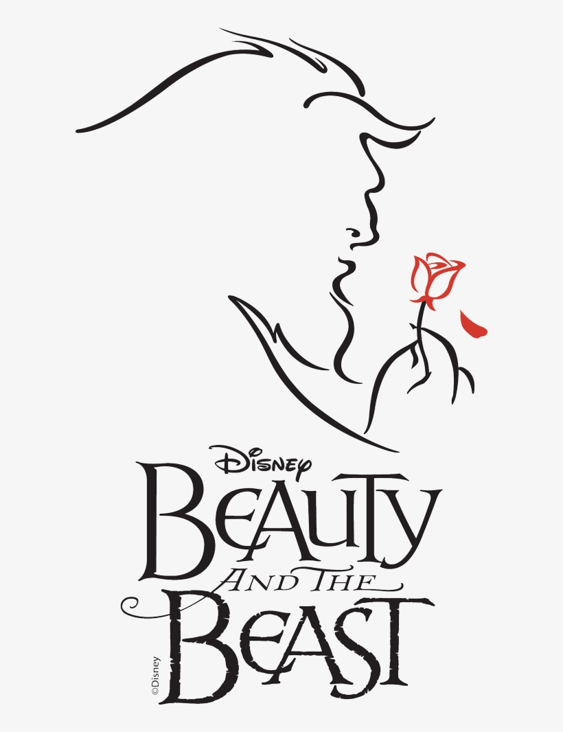 Meet & Greet Characters From Ferndale Repertory Theatre's - Beauty And The Beast Rose Logo, transparent png download