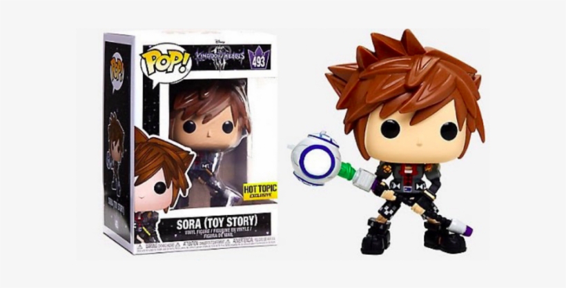 Kingdom Hearts Funko Pop, transparent png download