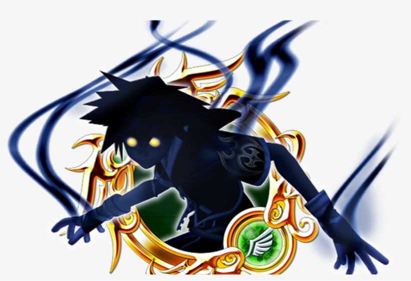 Hd Antiform Sora Kingdom Hearts Unchained Wiki - Antiform Sora, transparent png download