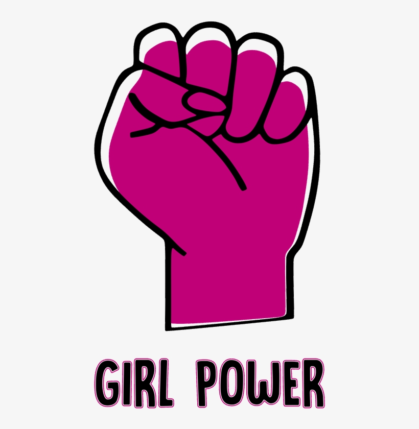 Comprar Logo De Girl Power PNG Image Transparent PNG Free Download