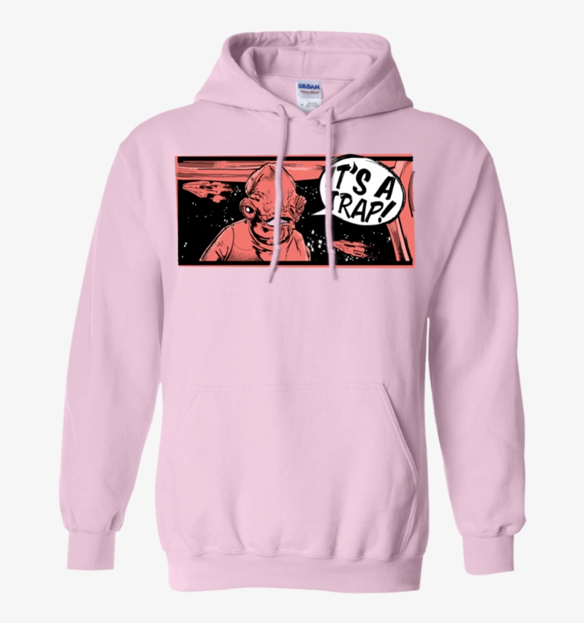 Admiral Ackbar - Sweatshirt, transparent png download