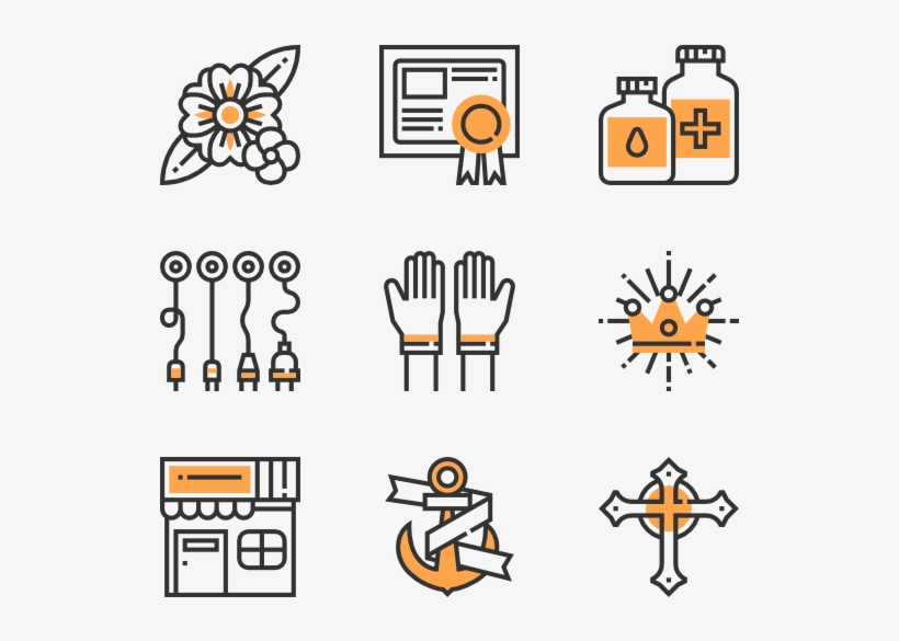 Tattoo - Society Icons, transparent png download