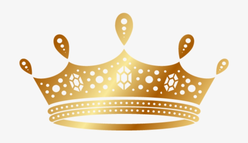 Gold Crown Drawing Transparent, transparent png download