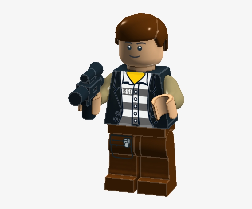 1 A-wing Pilot With His Screwdriver / Spanner - Figurine, transparent png download