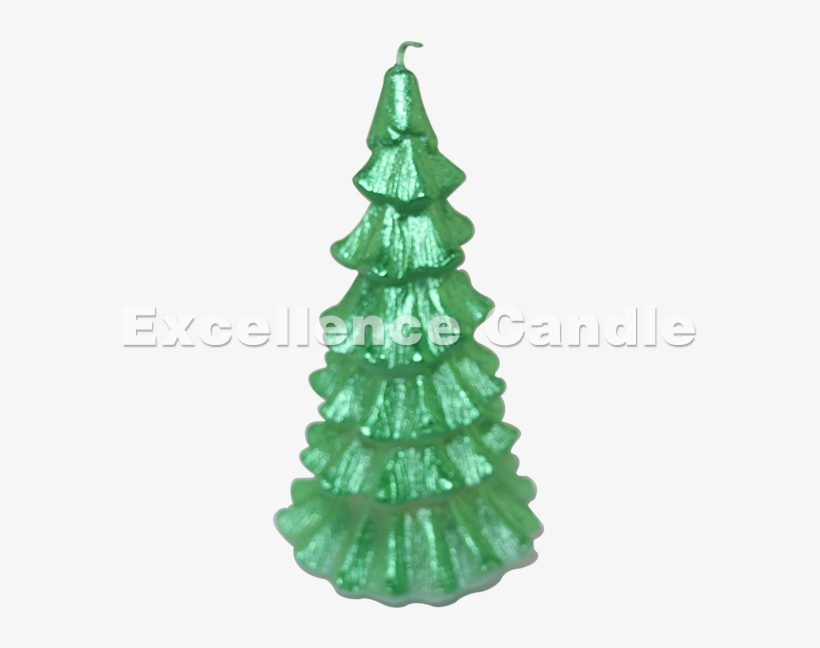 Christmas Tree With Color Changing Real Flame Led Candles - Christmas Tree, transparent png download