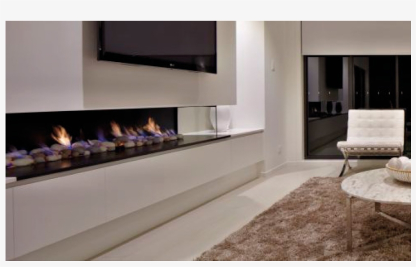 Real Flame Hybrid - Interior Design, transparent png download