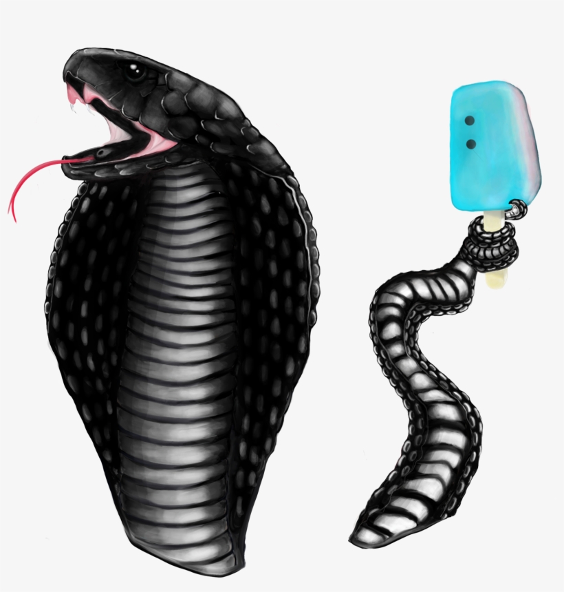 Pop King Cobra - Illustration, transparent png download