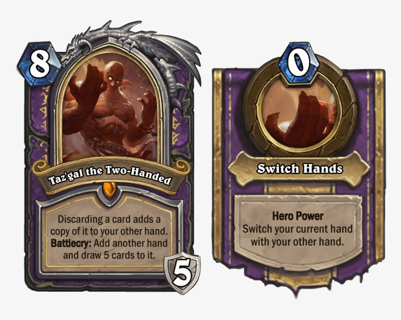 Customhearthstone - Zul Jin Hero Power, transparent png download