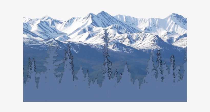 Range Clipart Alps Mountains - Mountains With Transparent Background, transparent png download
