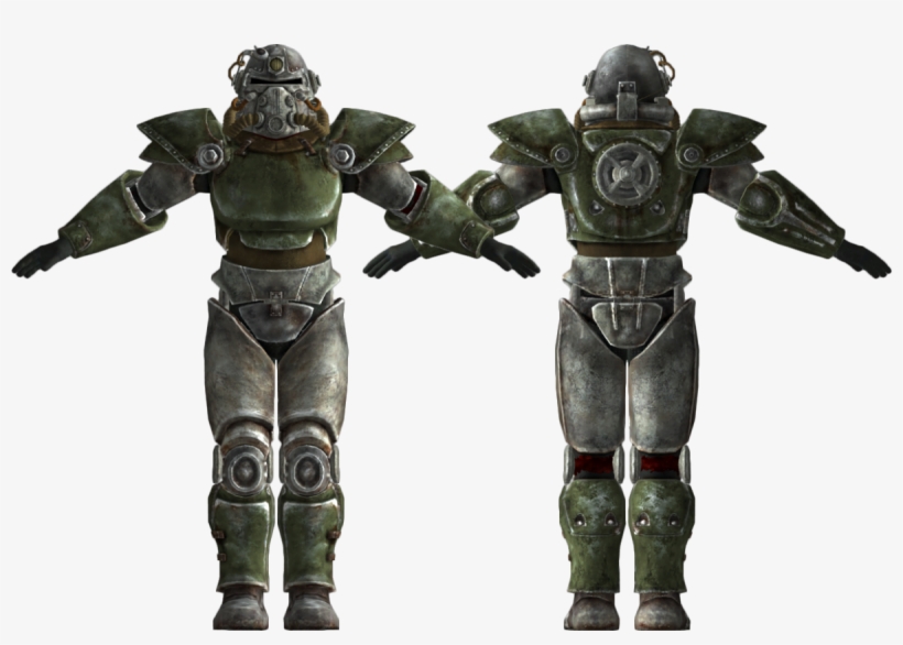 T-51b Power Armor, transparent png download