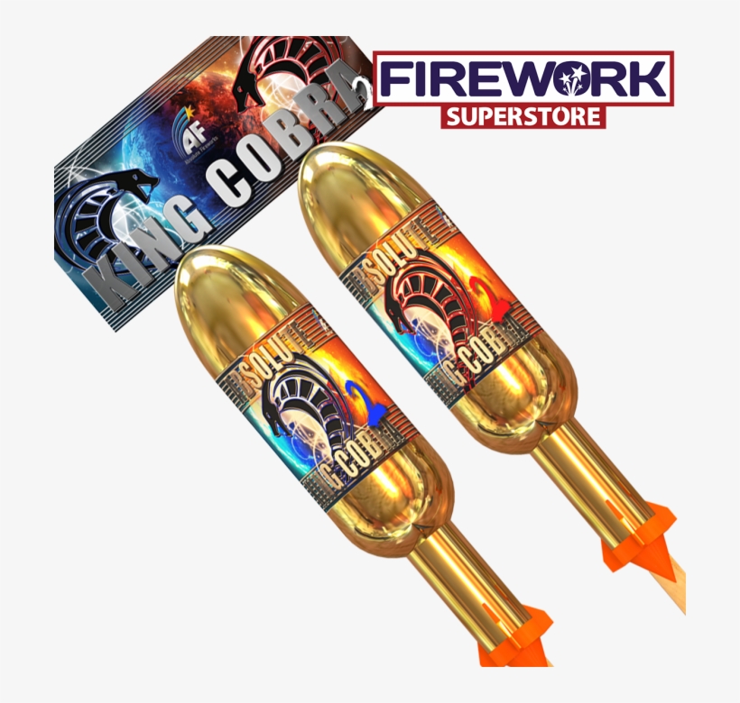Skip To The Beginning Of The Images Gallery - King Cobra Firework Rocket, transparent png download