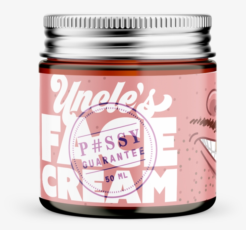 Pussy Guarantee Face Cream - Cosmetics, transparent png download