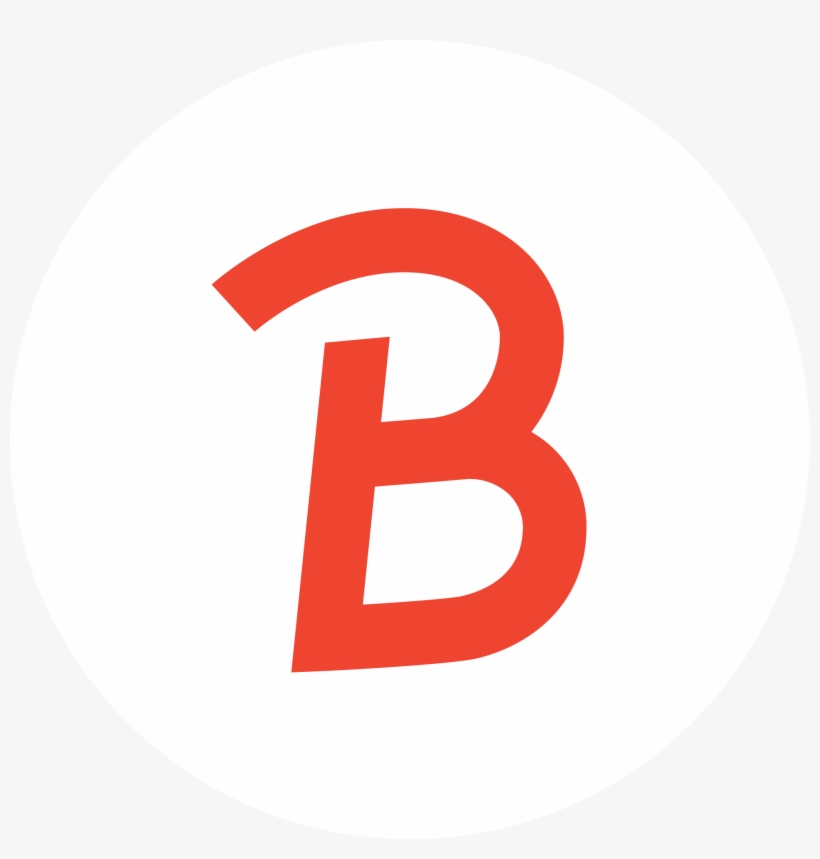 Orange On White Background - Sign, transparent png download