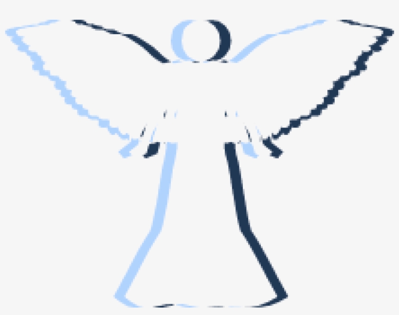 Cropped Gloria Angel - Angel, transparent png download