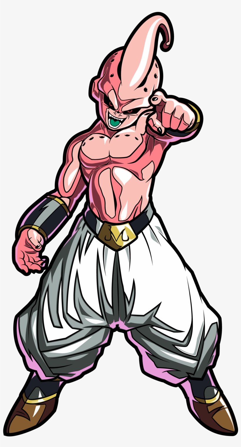 Kid Buu, transparent png download
