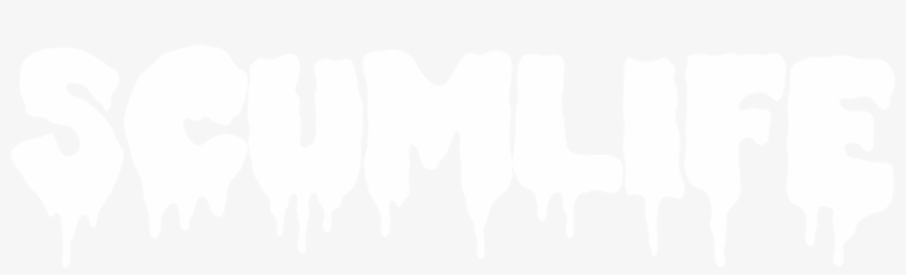 Scumlife Merch - Johns Hopkins White Logo, transparent png download
