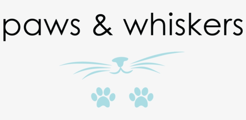 Paws And Whiskers Logo-01 - Beth Minardi, transparent png download
