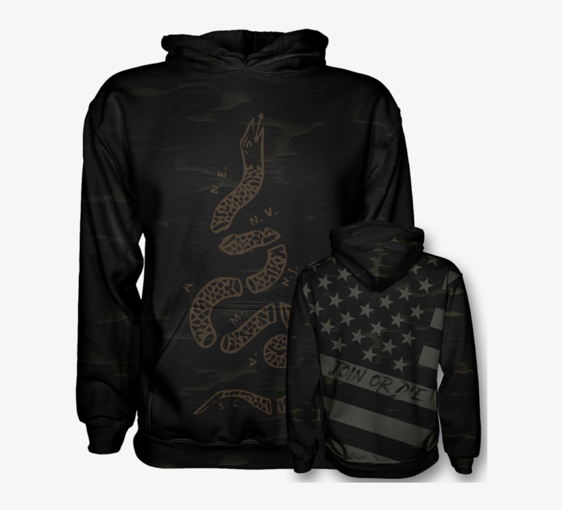 Join Or Die Full Print Hoodie - Square Body Chevy Hoodies, transparent png download