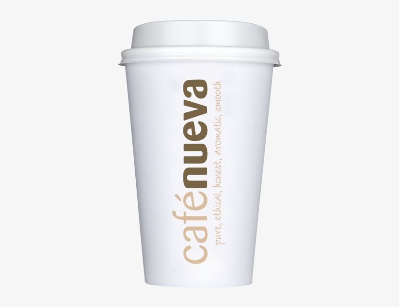 Café Nueva 9oz Cup - Coffee Cup, transparent png download